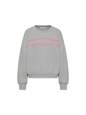 Statementsweatshirt (GOTS) from LANIUS