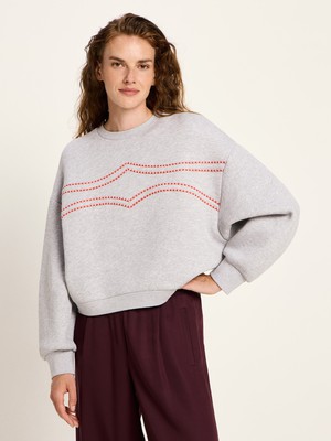 Statementsweatshirt (GOTS) from LANIUS