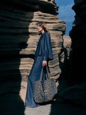 Leo Print Tasche (GOTS) from LANIUS