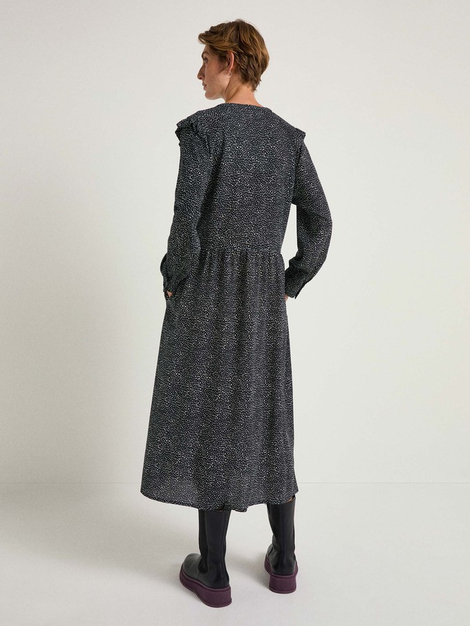 Midikleid Print Dots from LANIUS