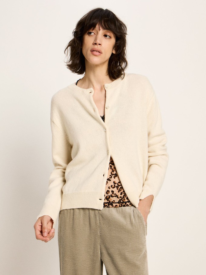 Boxy Strickjacke (GOTS) from LANIUS