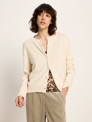 Boxy Strickjacke (GOTS) from LANIUS