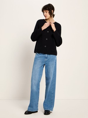 Strickjacke Doubleface (GOTS) from LANIUS