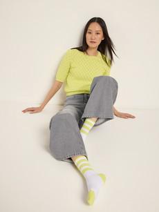 Colourblock Socken (GOTS) via LANIUS