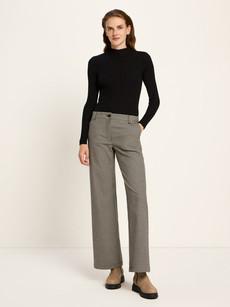 Hahnentritt Marlenehose (GOTS) via LANIUS