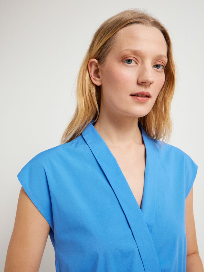 Kleid mit Schalkragen (GOTS) from LANIUS