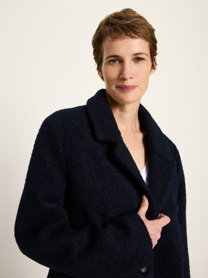 Boucle Blazermantel (GOTS) from LANIUS