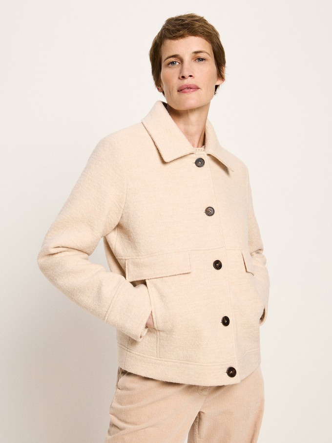Walkjacke (GOTS) from LANIUS