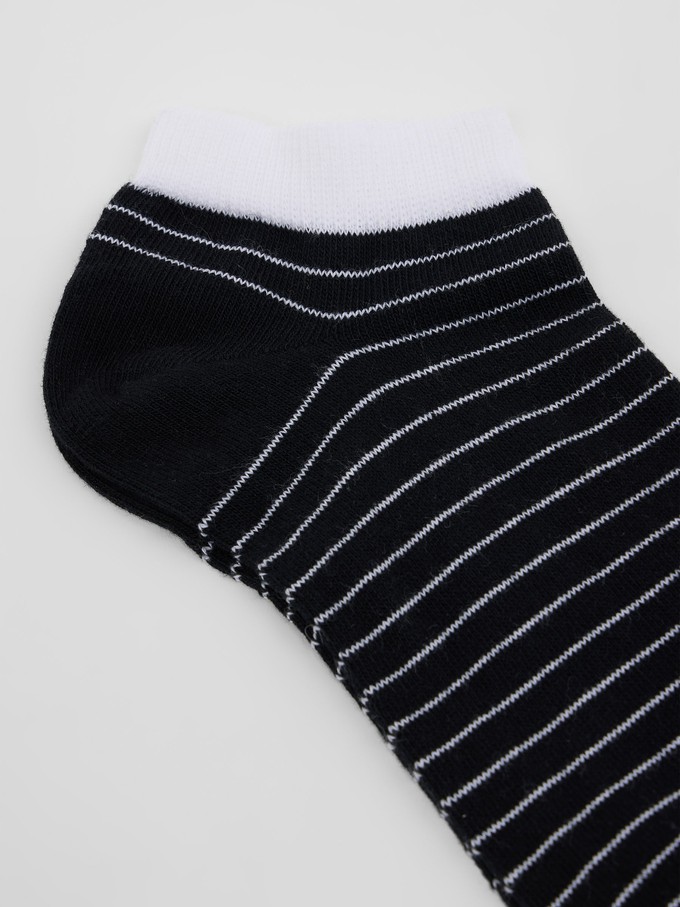 Sneaker Socken Streifen (GOTS) from LANIUS