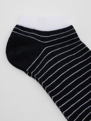 Sneaker Socken Streifen (GOTS) from LANIUS