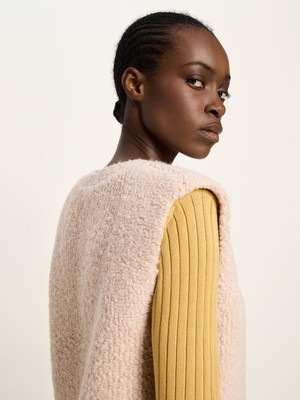 Boucle Strickweste (OCS) from LANIUS