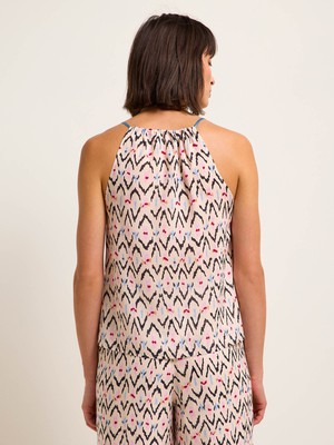 Top Print Ikat from LANIUS