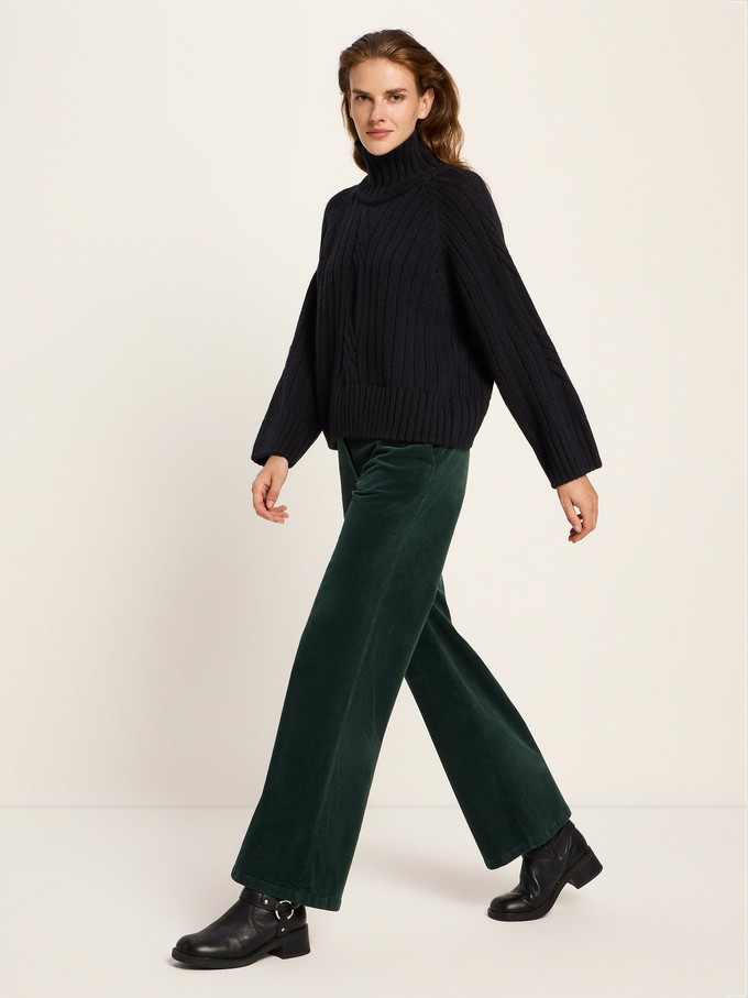 Rippenpullover Oversized (GOTS) from LANIUS