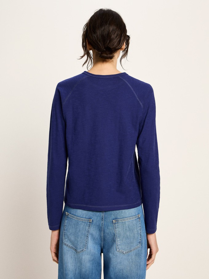 Langarm-Raglanshirt (GOTS) from LANIUS