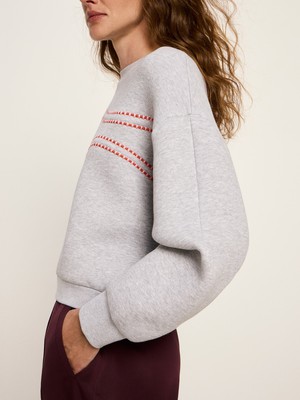 Statementsweatshirt (GOTS) from LANIUS