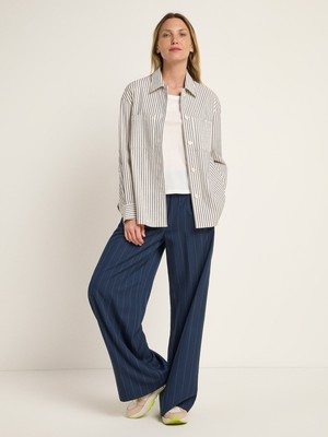 Streifen Blusenjacke (OCS) from LANIUS