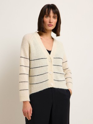 Kurze Strickjacke from LANIUS