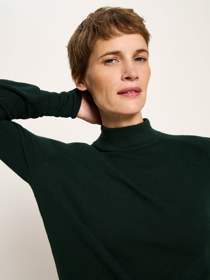Rollkragenpullover (GOTS) from LANIUS Rollkragenpullover (GOTS) from LANIUS