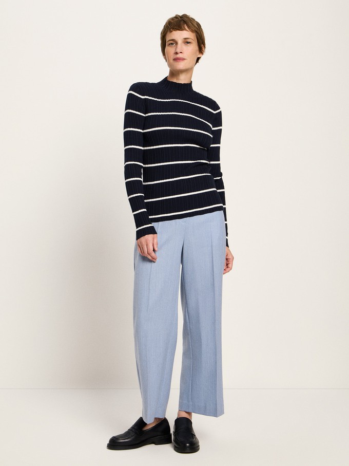 Rippenpullover (GOTS) from LANIUS