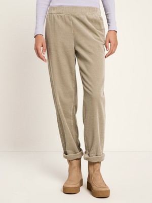 Kord Hose mit Gummizug (GOTS) from LANIUS