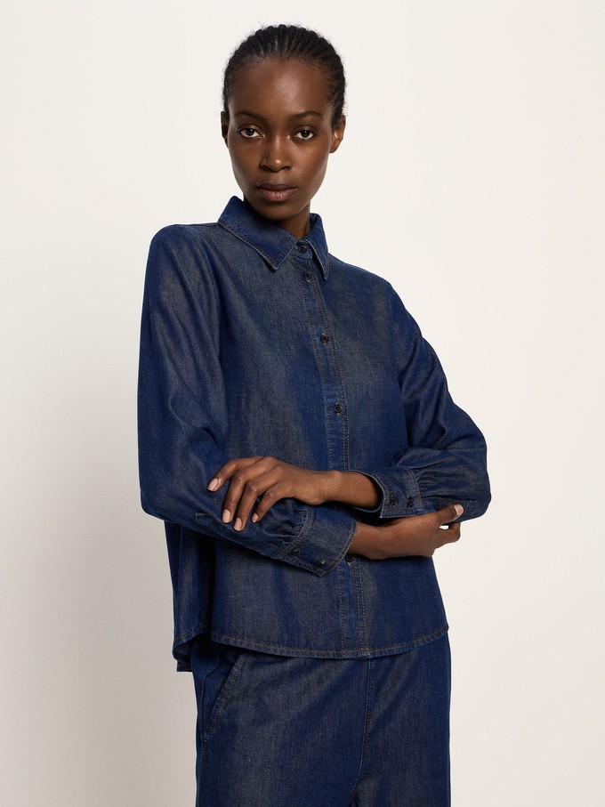 Jeans Bluse from LANIUS