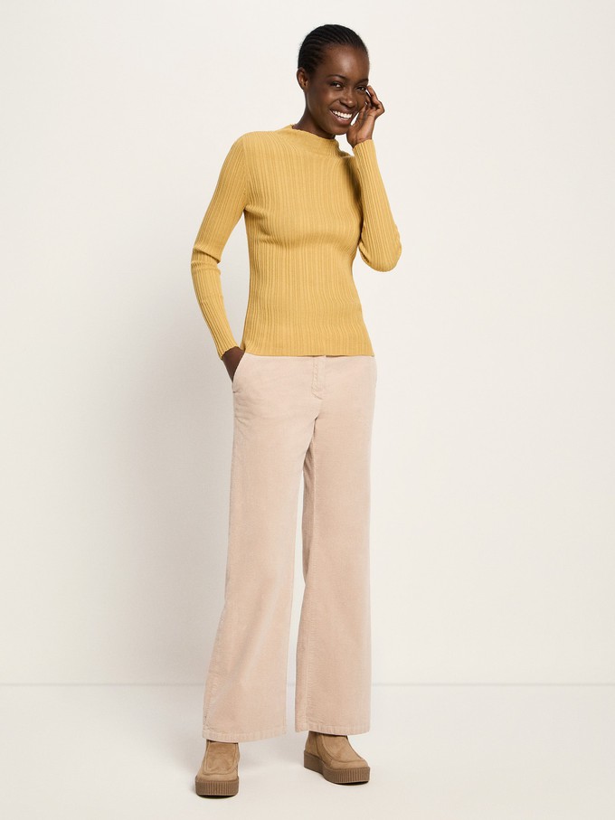 Rippenpullover (GOTS) from LANIUS