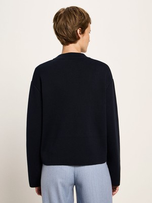 Strickjacke mit Reißverschluss (GOTS) from LANIUS