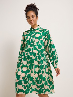 Hemdblusenkleid Print Graphic Dots from LANIUS