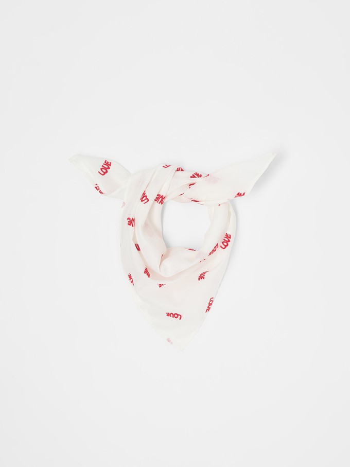 Tuch Print Love from LANIUS