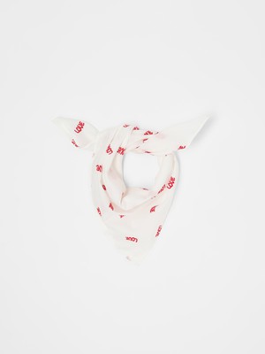 Tuch Print Love from LANIUS