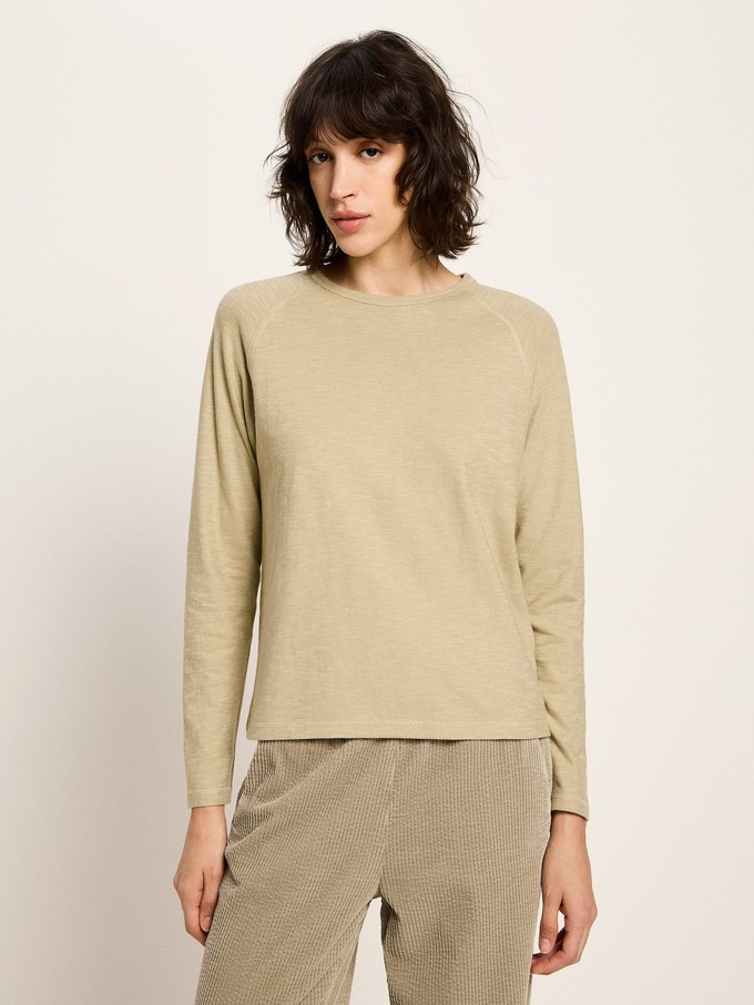 Langarm-Raglanshirt (GOTS) from LANIUS