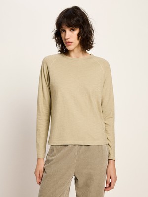 Langarm-Raglanshirt (GOTS) from LANIUS