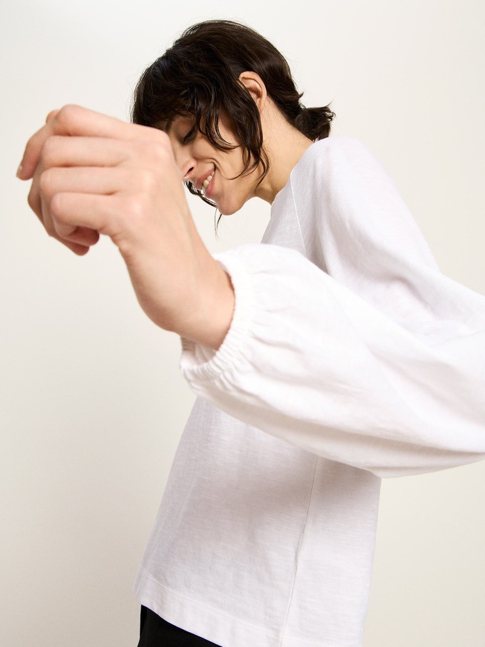 Blusenshirt (GOTS) from LANIUS