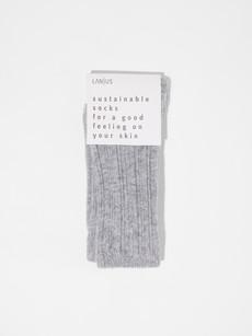 Rippenstrick Socken (GOTS) via LANIUS