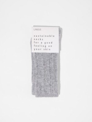 Rippenstrick Socken (GOTS) from LANIUS