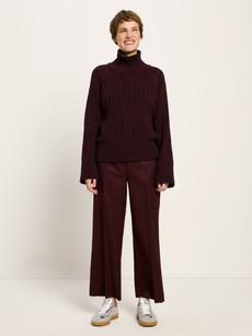 Rippenpullover Oversized (GOTS) via LANIUS