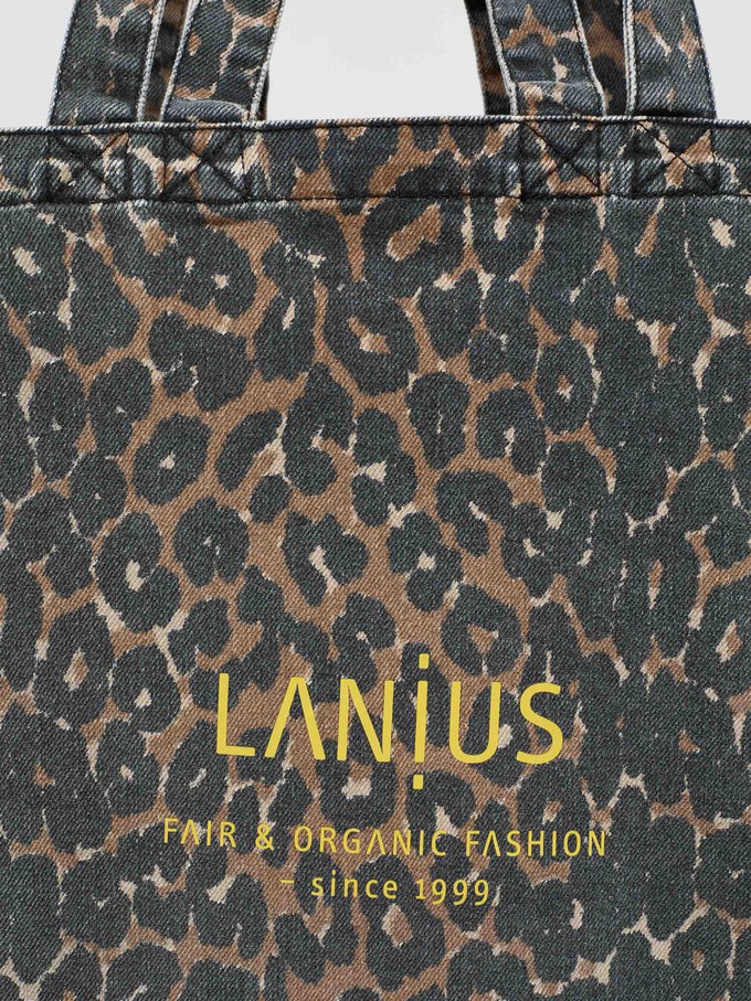Leo Print Tasche (GOTS) from LANIUS