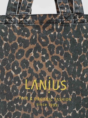 Leo Print Tasche (GOTS) from LANIUS