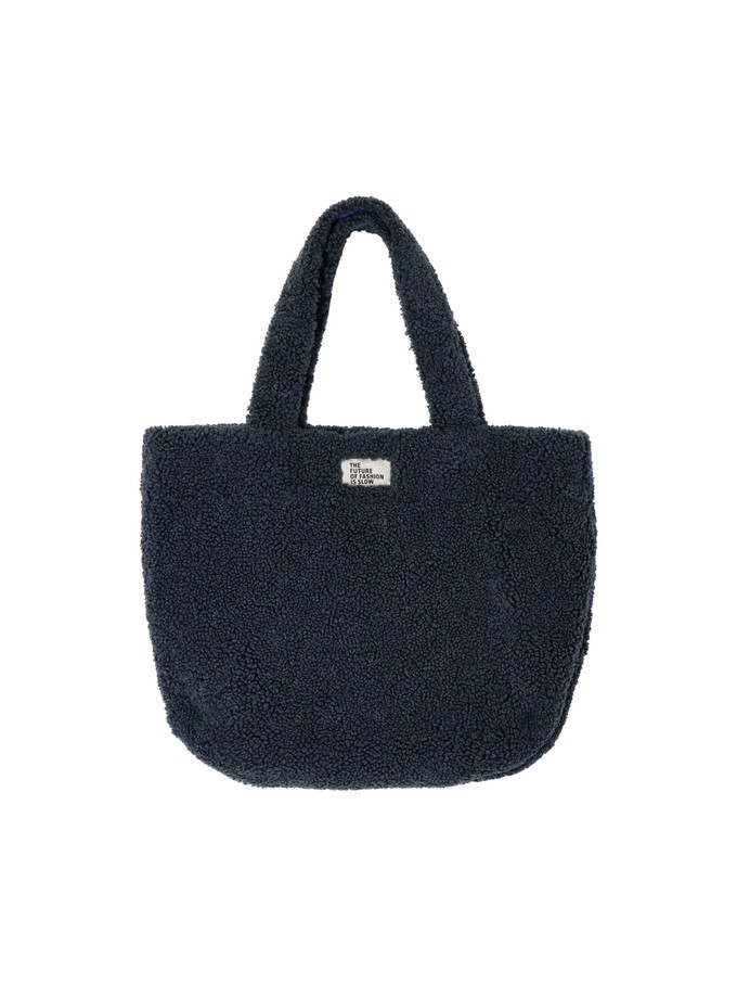 Wattierte Teddy Tasche (GRS) from LANIUS