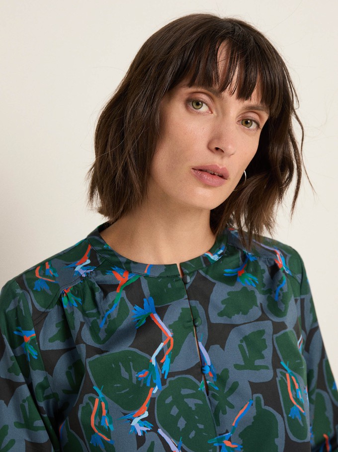 Bluse mit Kräuseln from LANIUS