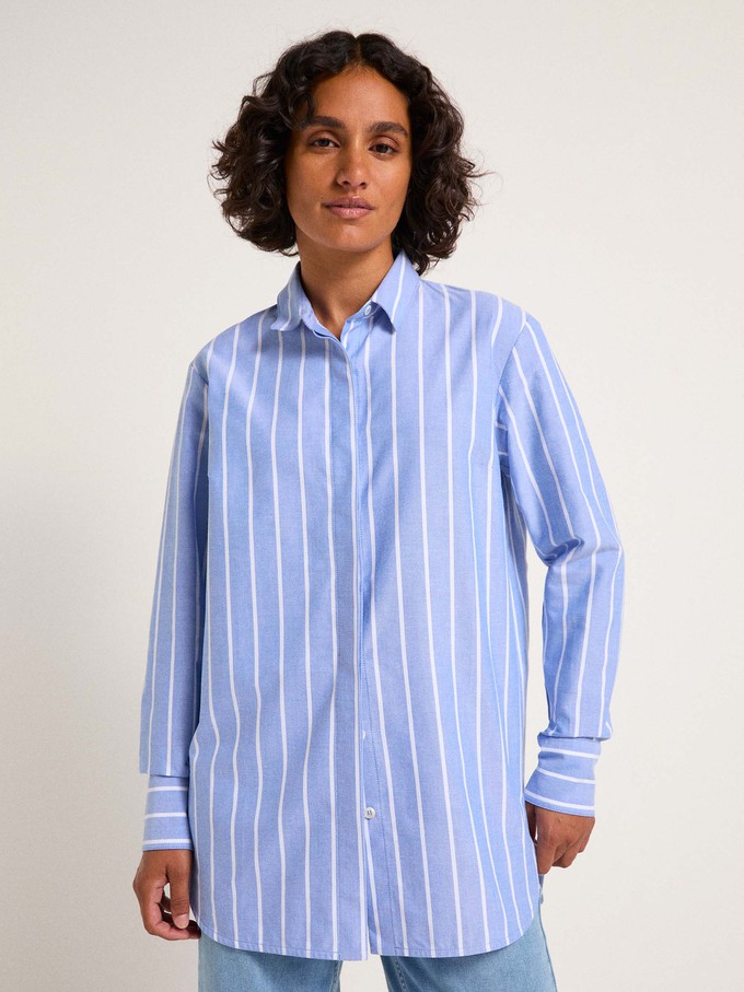 Streifenhemd (GOTS) from LANIUS