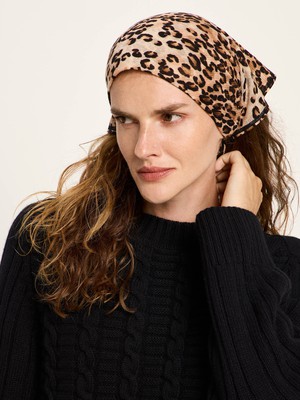 Tuch Print Leo from LANIUS