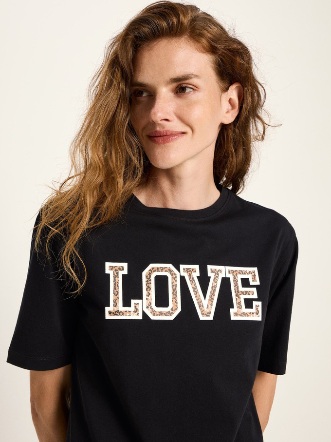 Statementshirt LOVE (GOTS) from LANIUS
