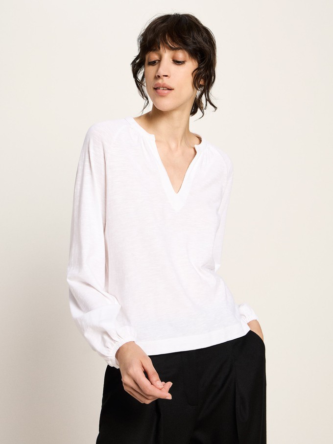 Blusenshirt (GOTS) from LANIUS
