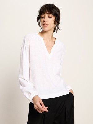 Blusenshirt (GOTS) from LANIUS