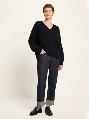 Pullover mit V-Ausschnitt (GOTS) from LANIUS