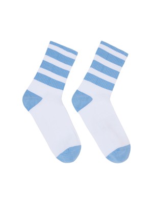 Colourblock Socken (GOTS) from LANIUS