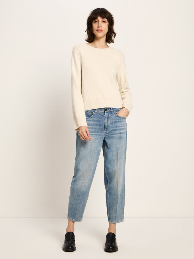 Cropped Pullover (GOTS) from LANIUS