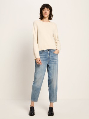 Cropped Pullover (GOTS) from LANIUS
