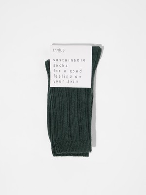 Rippenstrick Socken (GOTS) from LANIUS